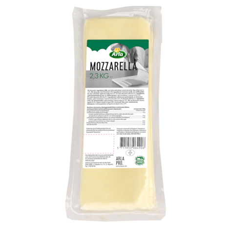 SER MOZZARELLA PRO - ARLA 2,3kg/8