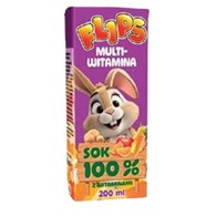 SANTE SOK WIELOOWOCOWY FLIPS 200ml/27