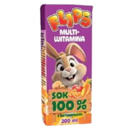 SANTE SOK WIELOOWOCOWY FLIPS 200ml/27