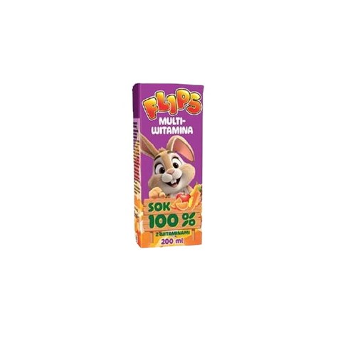 SANTE SOK WIELOOWOCOWY FLIPS 200ml/27