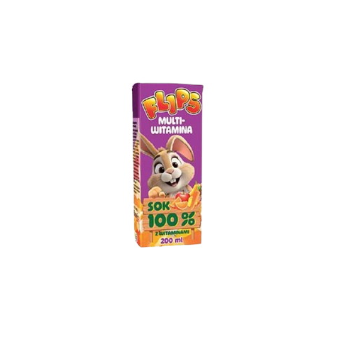 SANTE SOK WIELOOWOCOWY FLIPS 200ml/27