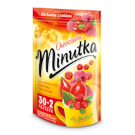 MINUTKA HERBATA DZIKA RÓŻA-MALINA-ŻURAW 30szt./10