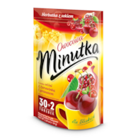 MINUTKA HERBATA WIŚNIA-ŻURAWINA-GRANAT 30szt./10