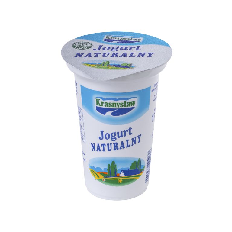 KRASNYSTAW JOGURT NATURALNY 175g/20