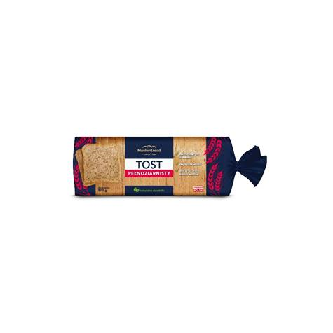 MASTERBREAD CHLEB TOSTOWY PEŁNOZIARNISTY 500g/8
