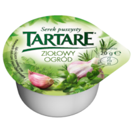 TARTARE SERKI CATERINGOWE ziołowy ogród 20g/60
