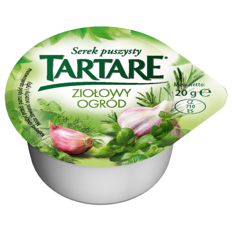 TARTARE SERKI CATERINGOWE ziołowy ogród 20g/60