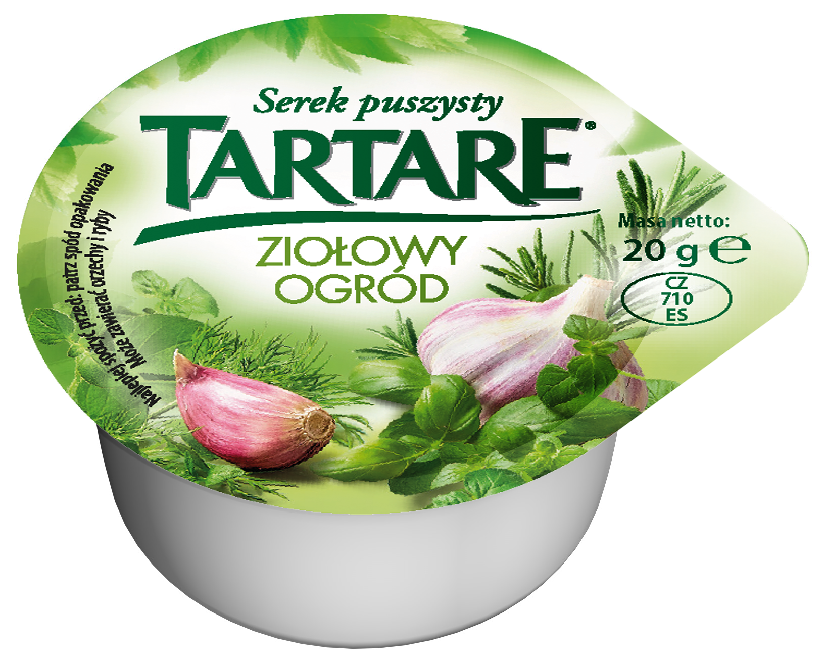 TARTARE SERKI CATERINGOWE ziołowy ogród 20g/60