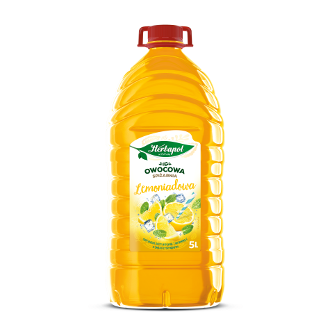 HERBAPOL SYROP 5L LEMONIADA Owocowa Spiżarni wit.C