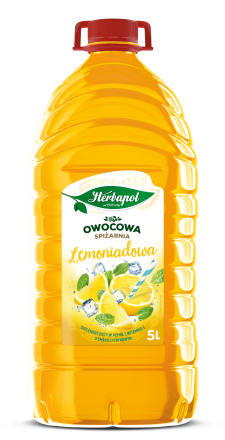 HERBAPOL SYROP 5L LEMONIADA Owocowa Spiżarni wit.C