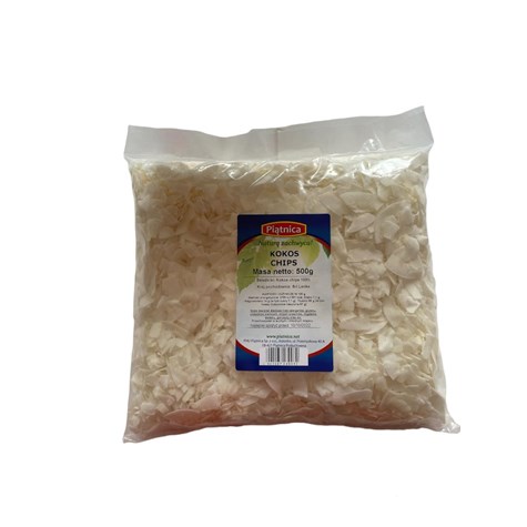 P. PŁATKI / CHIPSY KOKOSOWE 0,5kg/13