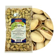 P. PISTACJE PRAŻONE SOLONE 0,5kg/15