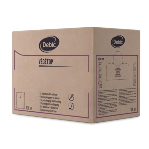 DEBIC ŚMIETANA VEGETOP BiB 10L 33%