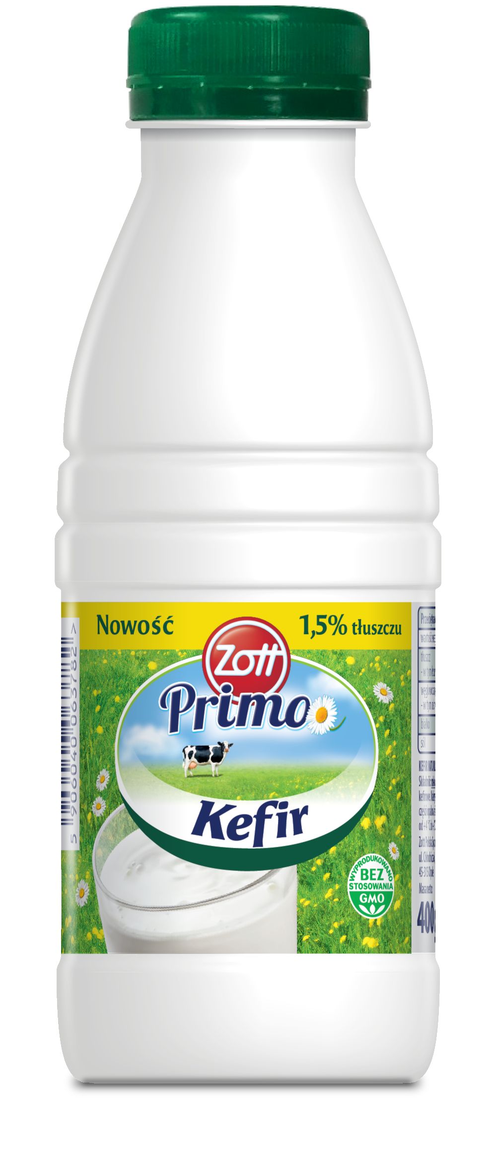 ZOTT KEFIR PRIMO 400g/10 butelka