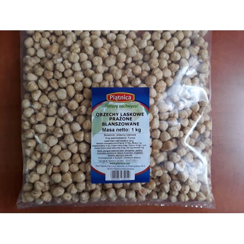 P. ORZECH LASKOWY BLANSZOWANY 1kg/10