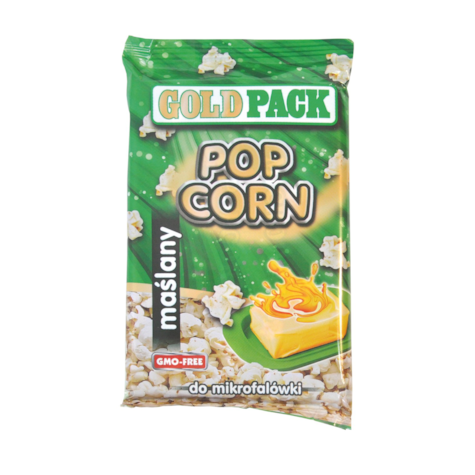 GOLDPACK POPCORN MAŚLANY DO MIKROFALI 100gx15 (6)