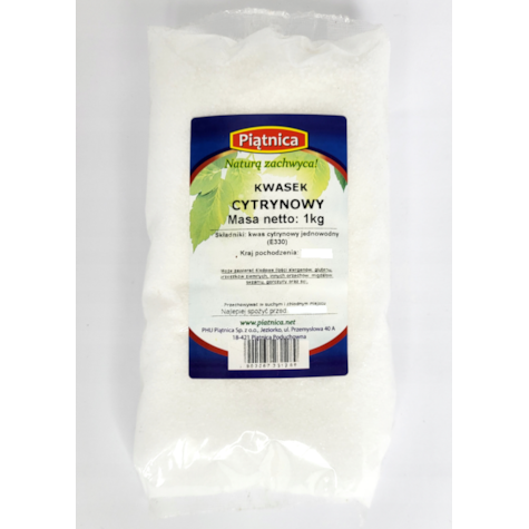 P. KWASEK CYTRYNOWY 1kg/10