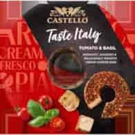 ARLA CASTELLO 125g POMIDORY I BAZYLIA (10)