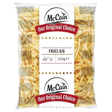MCCAIN FRYTKI ORIGINAL JULIENNE 6mm 2,5kg/5