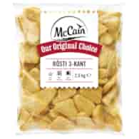 MCCAIN ROSTI 3-KANT TRÓJKĄTY ZIEMNIACZANE 2,5kg/4