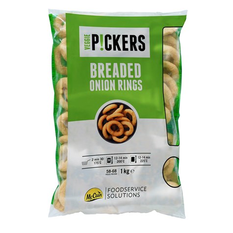 MCCAIN KRĄŻKI CEBULOWE PANIEROWANE 1kg/10