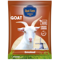 EUROSER GOAT FARM SER KOZI WĘDZONY PLASTRY 100g/6