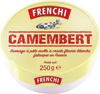 EUROSER CAMEMBERT 250g/6