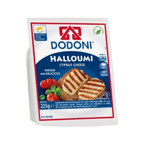 EUROSER HALLOUMI 225g/10