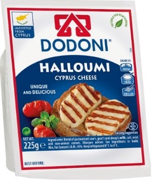 EUROSER HALLOUMI 225g/10