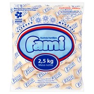 FAMI PIEROGI Z TRUSKAWKAMI 2,5kg/2