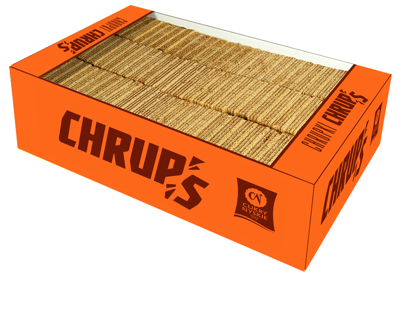 C. WAFLE CHRUPS KAKAOWE 2,5kg