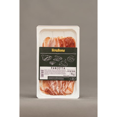 ENGROS PANCETTA WĘDZONA 250g/16 plastry