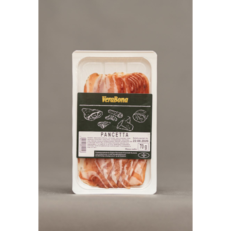 ENGROS PANCETTA WĘDZONA 250g/16 plastry