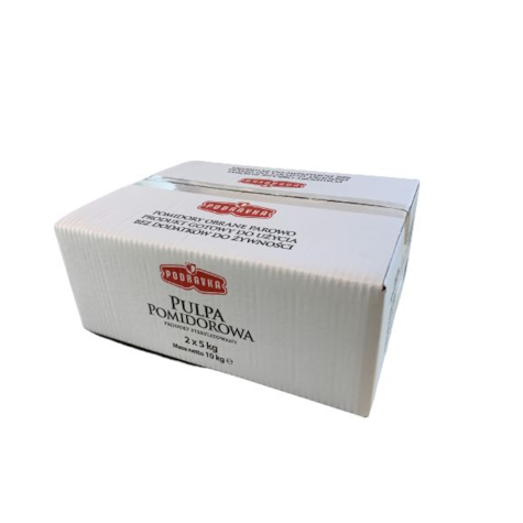 PODRAVKA PULPA POMIDOROWA WOREK 10kg BiB