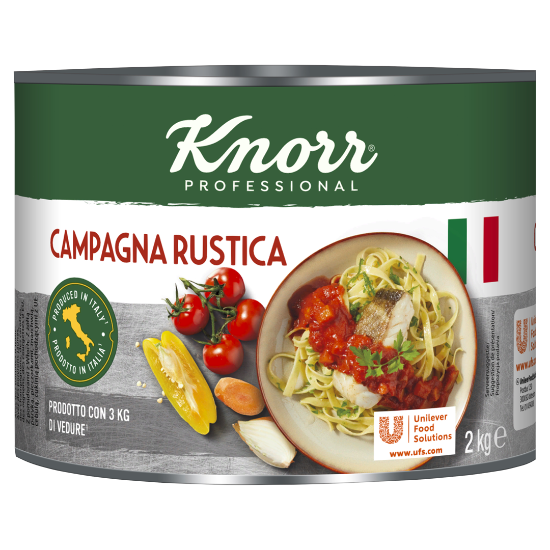 KNORR SOS POMIDOROWY CAMPAGNA RUSTICA 2kg/3