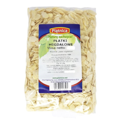 P. MIGDAŁY PŁATKI 0,5kg/12