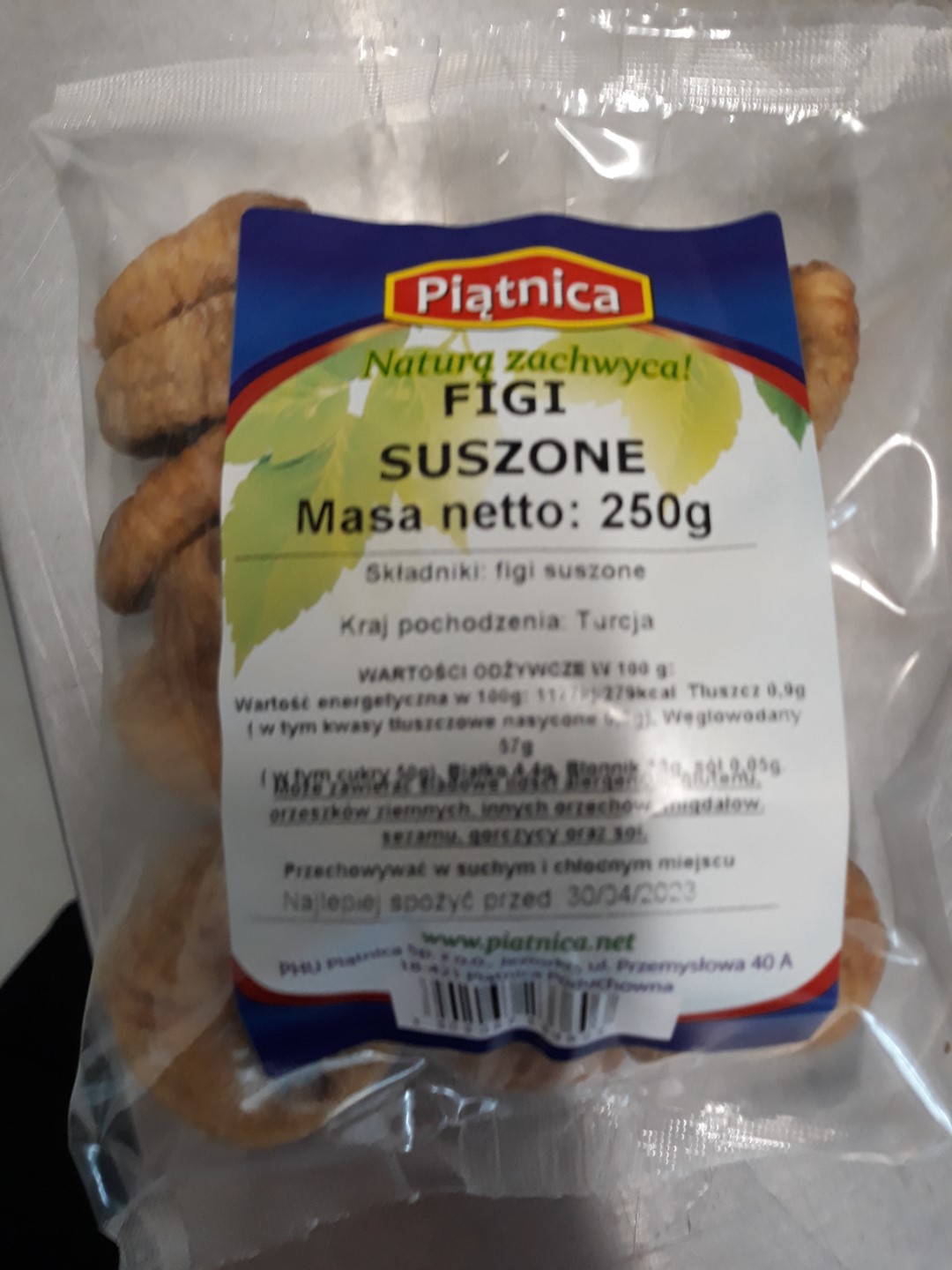 P. FIGI SUSZONE 250g/24