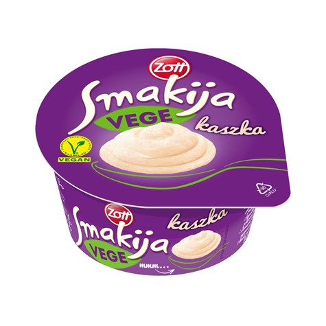 SMAKIJA KASZKA VEGE 125g/12 naturalna/truskawka