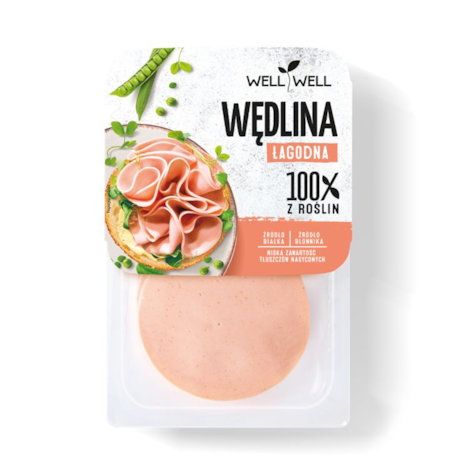 WELL WĘDLINA ROŚLINNA ŁAGODNA 100g/8