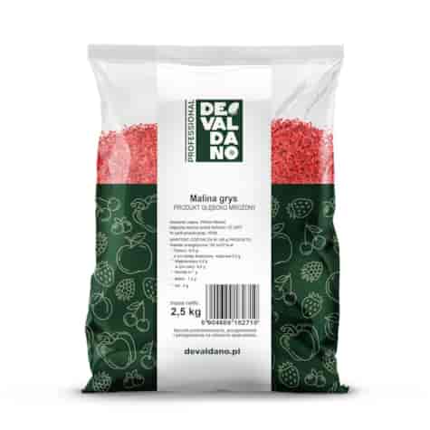 DANEX MALINA MROŻONA GRYS 2,5kg/4
