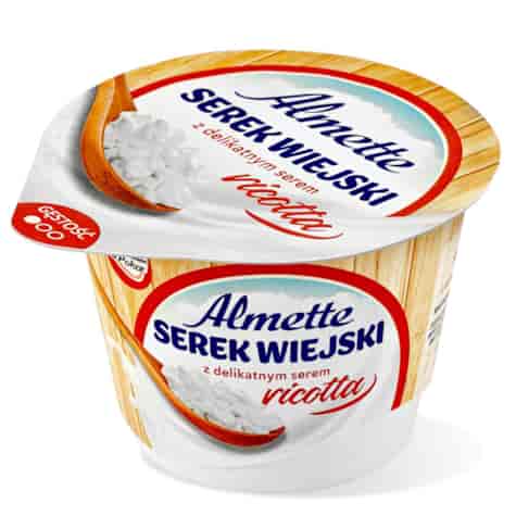 HOCHLAND ALMETTE SEREK WIEJSKI 150g RICOTTA (12)