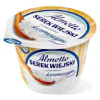 HOCHLAND ALMETTE SEREK WIEJSKI 150g KREMOWY (12)