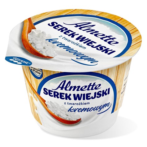 HOCHLAND ALMETTE SEREK WIEJSKI 150g KREMOWY (12)