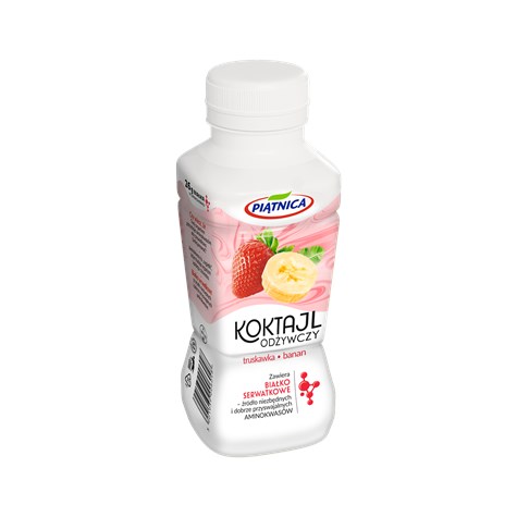 PIĄTNICA KOKTAJL TRUSKAWKA/BANAN 250ml/12