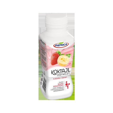 PIĄTNICA KOKTAJL TRUSKAWKA/BANAN 250ml/12
