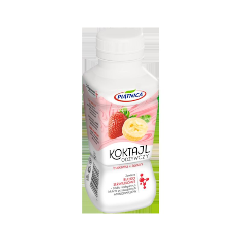 PIĄTNICA KOKTAJL TRUSKAWKA/BANAN 250ml/12