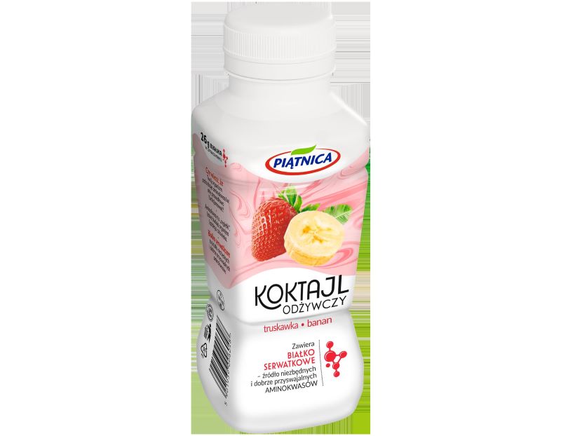 PIĄTNICA KOKTAJL TRUSKAWKA/BANAN 250ml/12