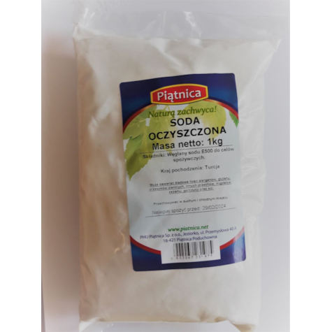 P. SODA OCZYSZCZONA 1kg/10