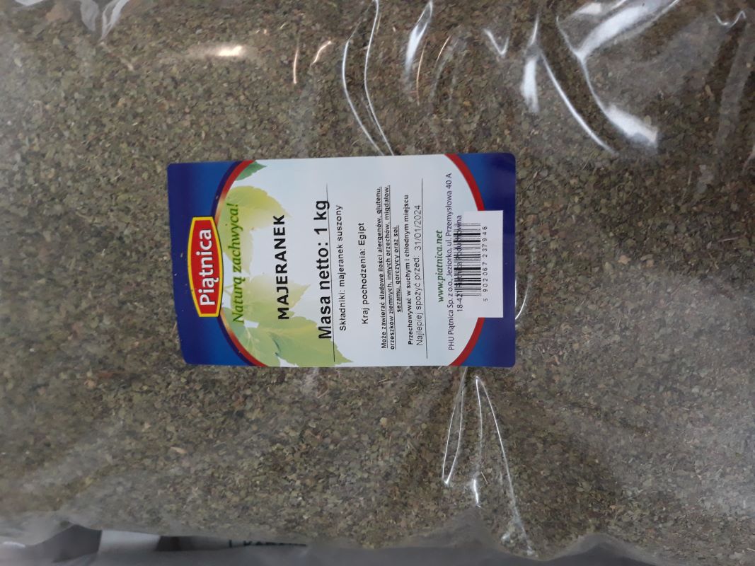 P. MAJERANEK 1kg/7