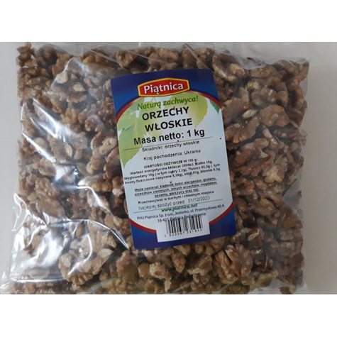 P. ORZECH WŁOSKI POŁÓWKI 1kg/10